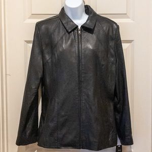 Leather jacket/Brandnew